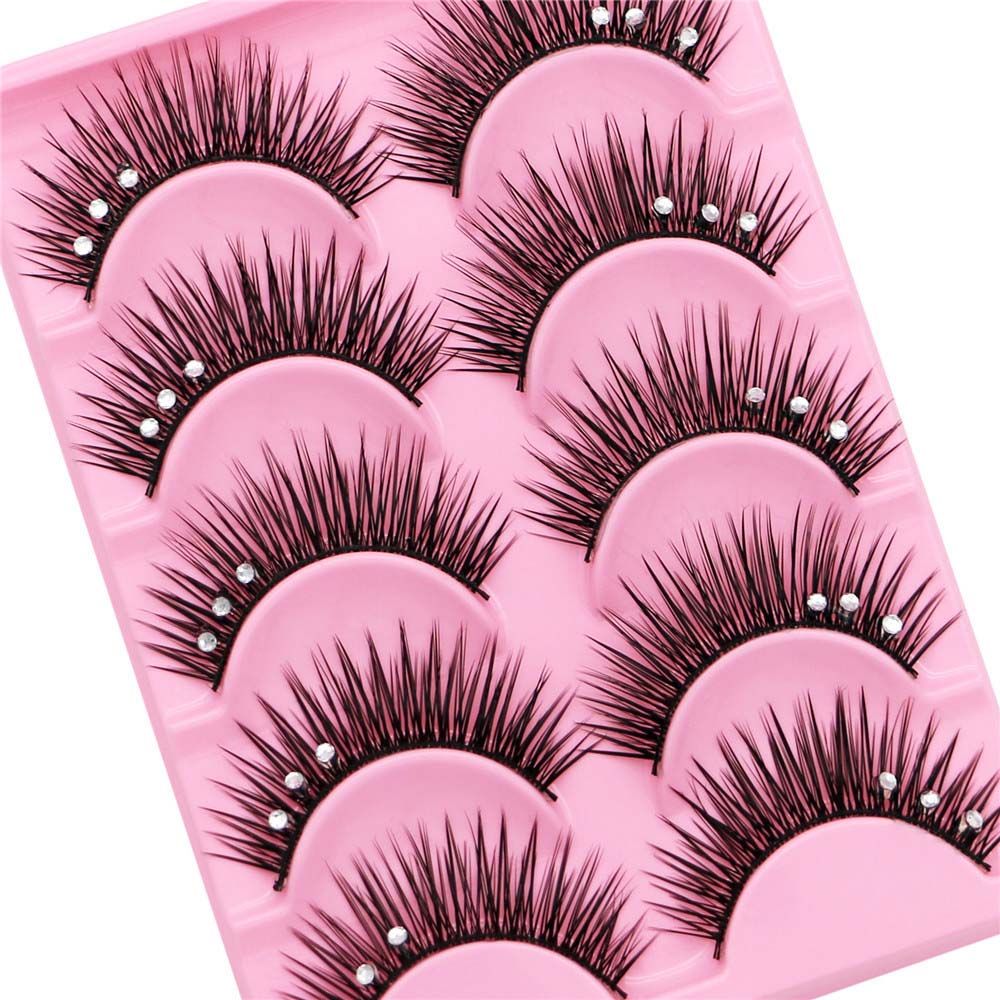 Eyelash Extension For Big Eyes - Kirpik Parlatıcı Yapay Elmas Göz Makyajı