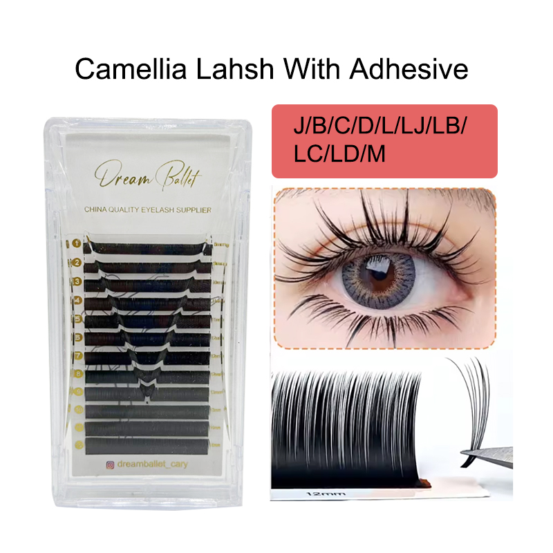Eyelash Extension Equipment - Dream Ballet Kamelya Kirpikleri Yapıştırıcılı LC
