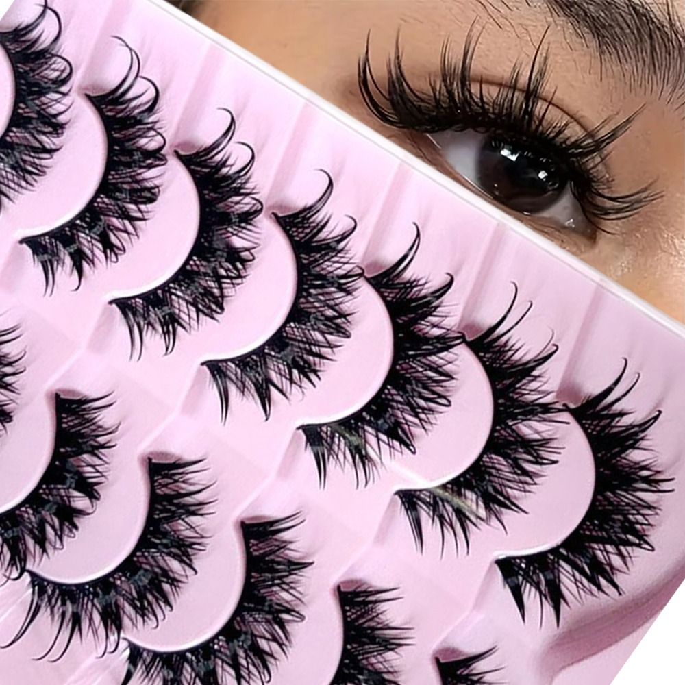 Eyelash Extension Wet Look - İnce Sulu Görünümlü Manga Kirpikler Kabarık