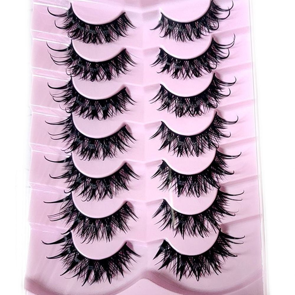 Eyelash Extension Wet Look - Wispy Wet Look Manga Kirpikler Kabarık