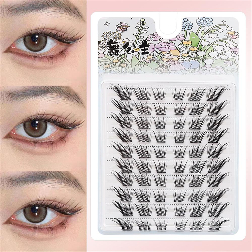 Eyelash Extension Wet Look - 60/100 Adet Doğal Peri Kirpik Demetleri
