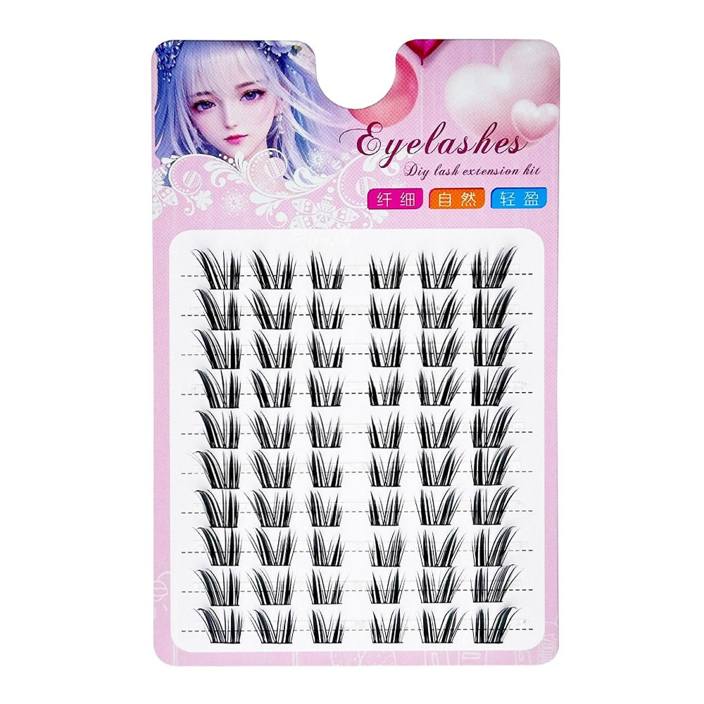 Eyelash Extension Wet Look - Yeniden Kullanılabilir Kedi Gözü Peri Kirpik