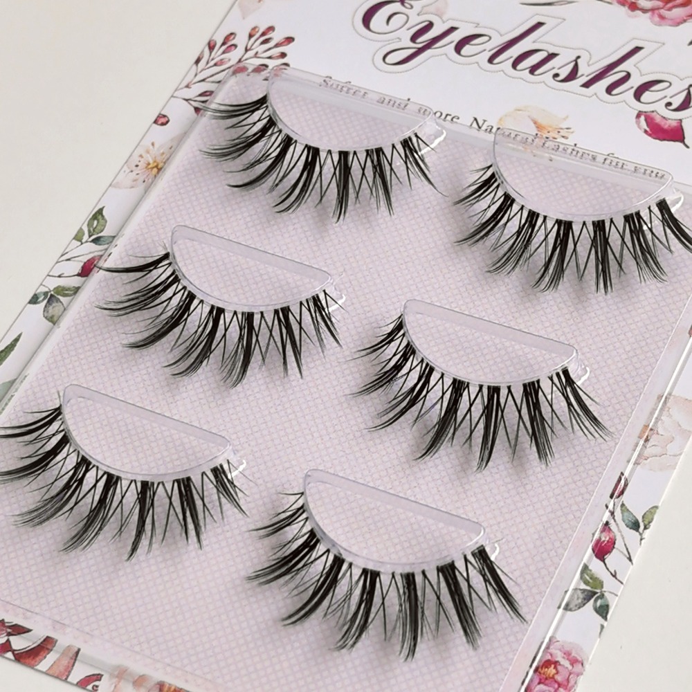 Eyelash Extension Japanese - Moda Doğal Görünüm Takma Kirpikler Japon