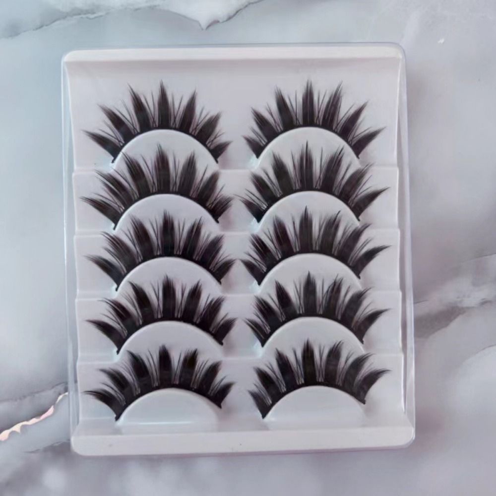 Eyelash Extension Wet Look - Doğal Islak Görünümlü Manga Kirpikleri Kedi