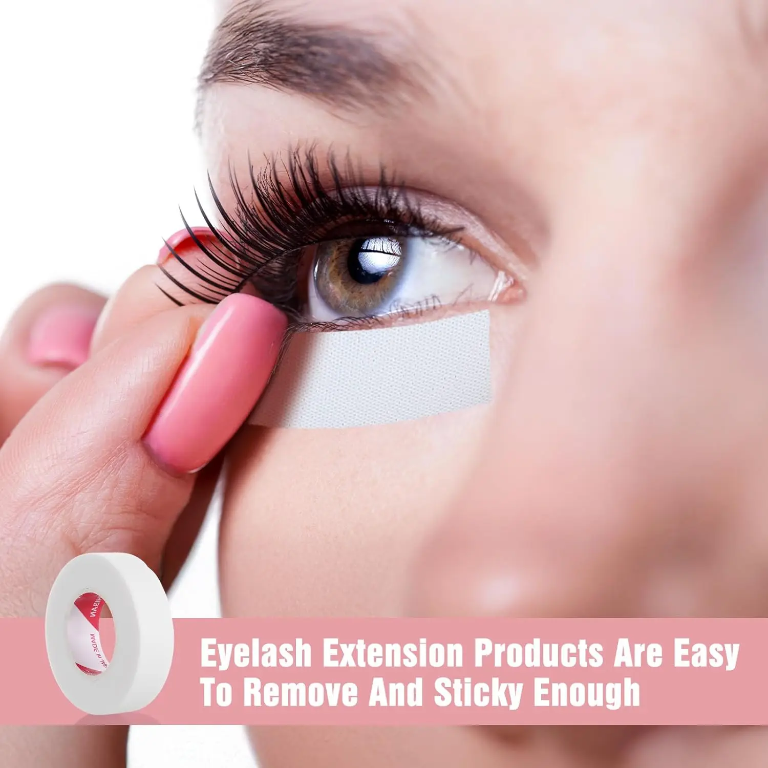 Eyelash Extension Japanese - 2/3/5 adet japon yalıtım bandı kirpik