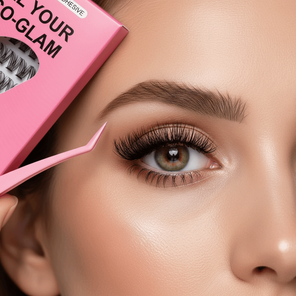 Eyelash Extension Equipment - Doğal Görünümlü Kendin Yap Kirpik Uzatma