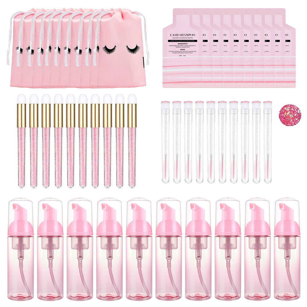 Refill Eyelash Extension - 60 ml Doldurulabilir Sızdırmaz Boş Köpük