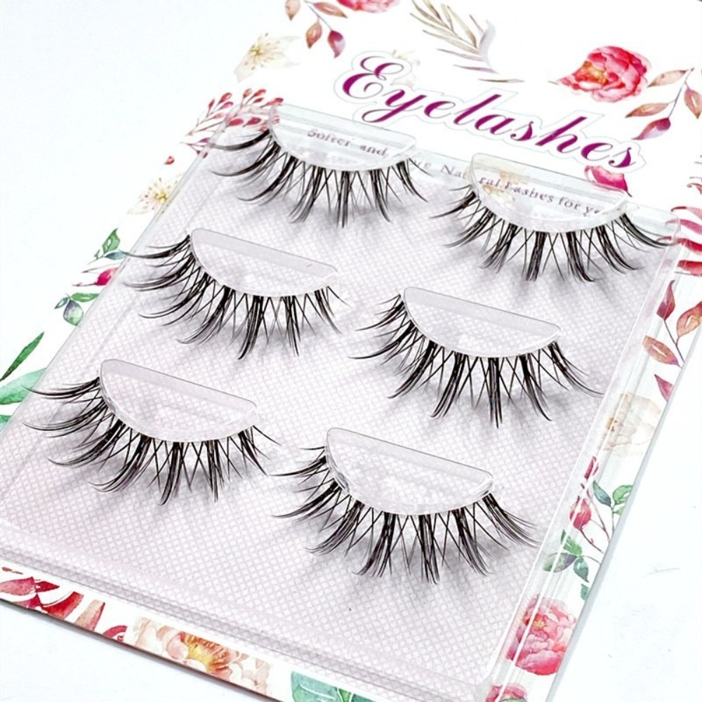 Eyelash Extension Japanese - Yeni Doğal Görünümlü Takma Kirpikler 3D