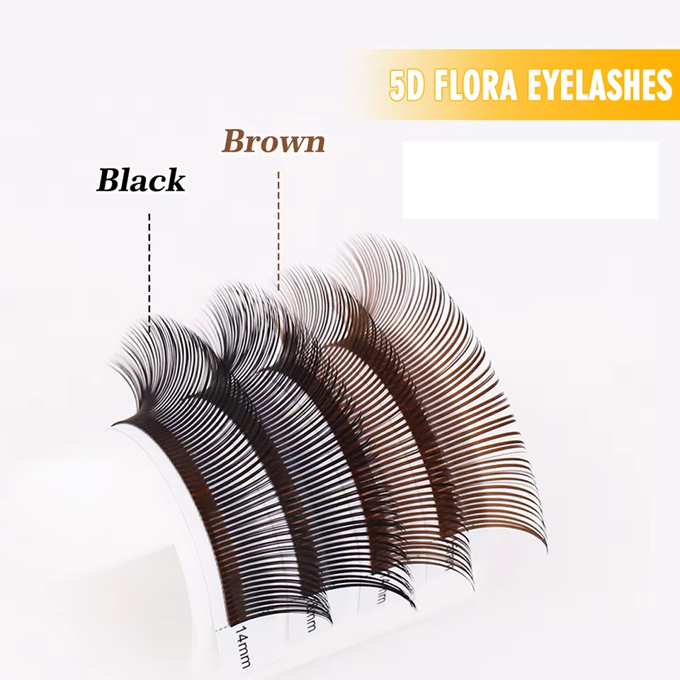 Lashprofessor Brown&Black Flow - Eyelash Extension Wet Look incelemesi ve fiyatı