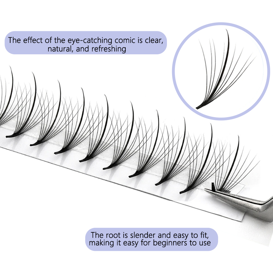 AGUUD 3D 5D 7D 9D 11D 13D 15D  - Eyelash Extension Russian Volume incelemesi ve fiyatı