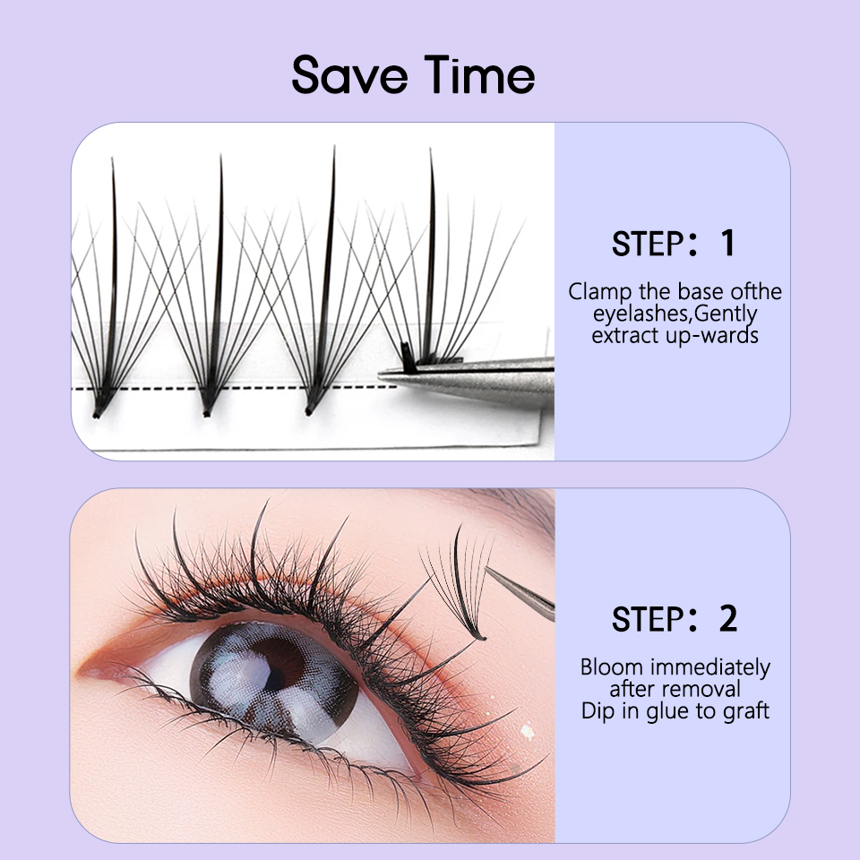 AGUUD 3D 5D 7D 9D 11D 13D 15D  - Eyelash Extension Russian Volume incelemesi ve fiyatı