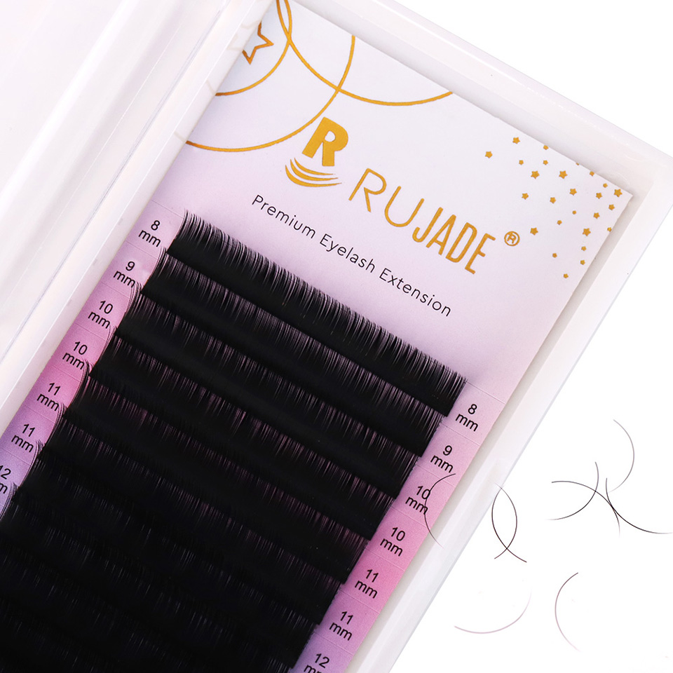 RUJADE B C CC D Curl Kaşmir Ki - Eyelash Extension Russian Volume incelemesi ve fiyatı