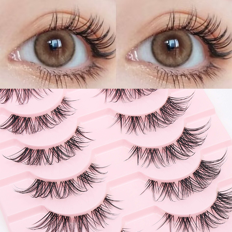 10 Çift Doğal Uzun Takma Kirpi - Eyelash Extension Japanese incelemesi ve fiyatı