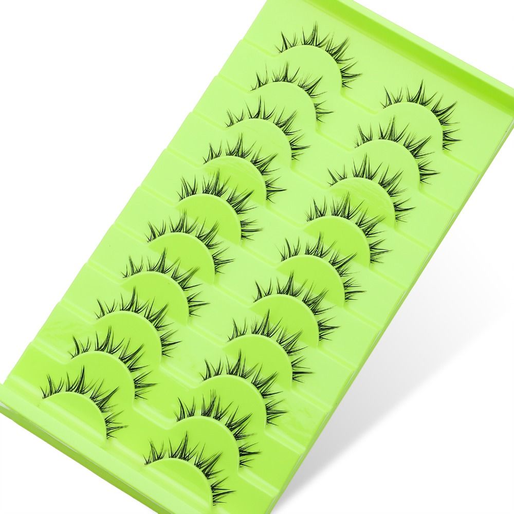 5 Çift Paket Japon Cosplay Tak - Eyelash Extension Japanese incelemesi ve fiyatı