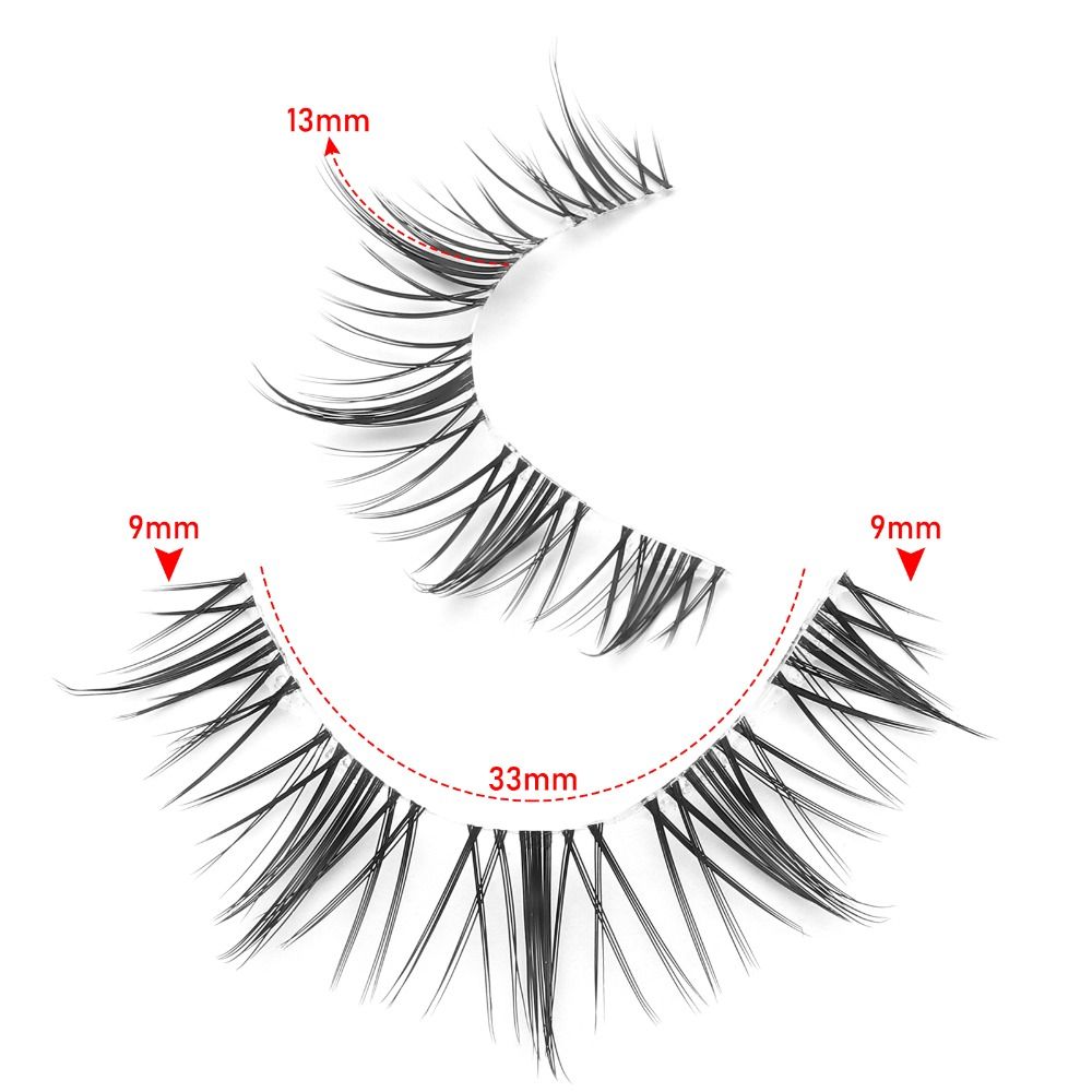 5 Çift Paket Japon Cosplay Tak - Eyelash Extension Japanese incelemesi ve fiyatı