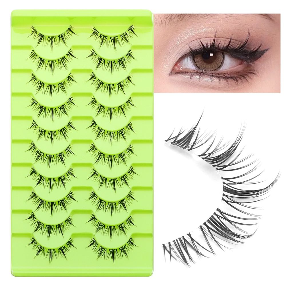 5 Çift Paket Japon Cosplay Tak - Eyelash Extension Japanese incelemesi ve fiyatı
