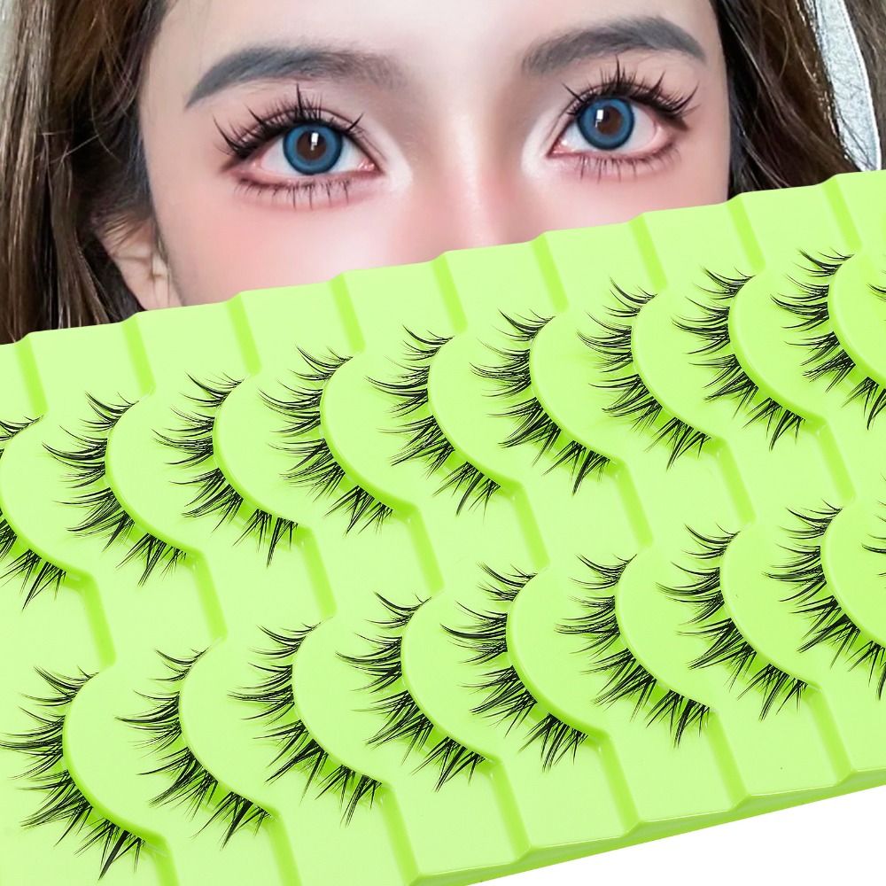 5 Çift Paket Japon Cosplay Tak - Eyelash Extension Japanese incelemesi ve fiyatı