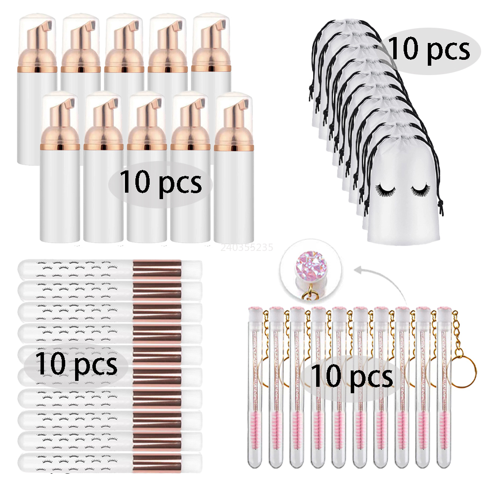 40 adet 60ml boş şişe kirpik u - Refill Eyelash Extension incelemesi ve fiyatı