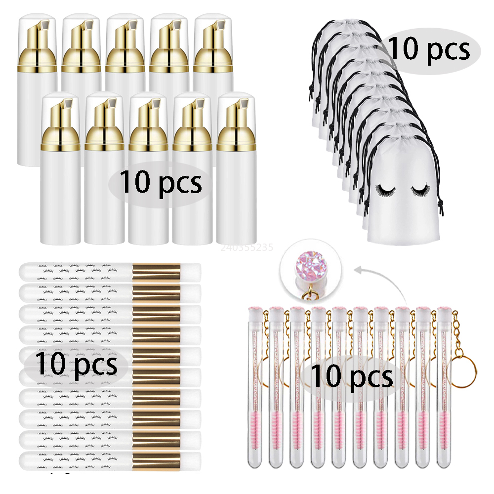 40 adet 60ml boş şişe kirpik u - Refill Eyelash Extension incelemesi ve fiyatı