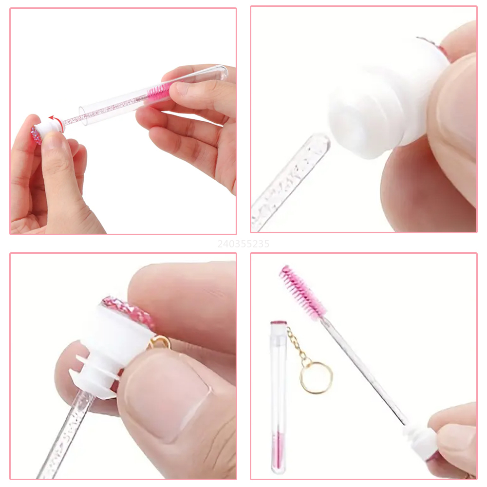 40 adet 60ml boş şişe kirpik u - Refill Eyelash Extension incelemesi ve fiyatı