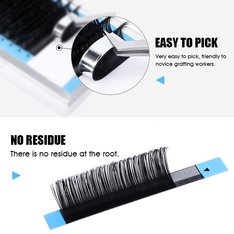 MASSCAKU 0.05/0.07/0.10/0.15mm - Eyelash Extension Russian Volume incelemesi ve fiyatı