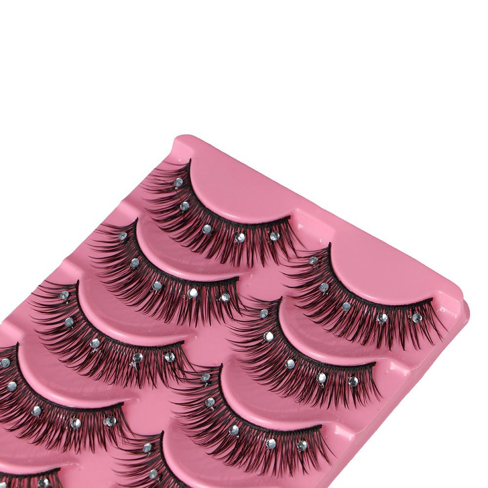 Kalın Çapraz Kirpik Simli Pull - Eyelash Extension For Big Eyes incelemesi ve fiyatı