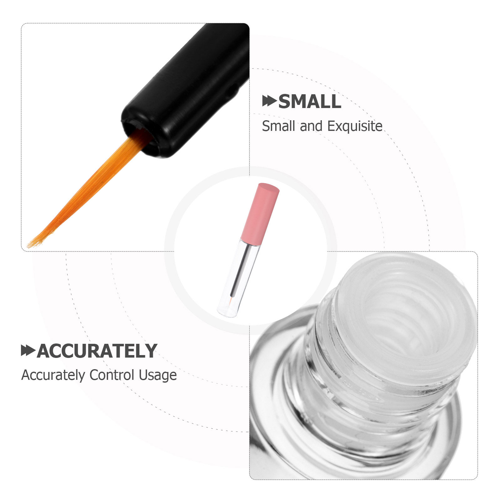 5 Adet 10Ml Şeffaf Boş Eyeline - Refill Eyelash Extension incelemesi ve fiyatı