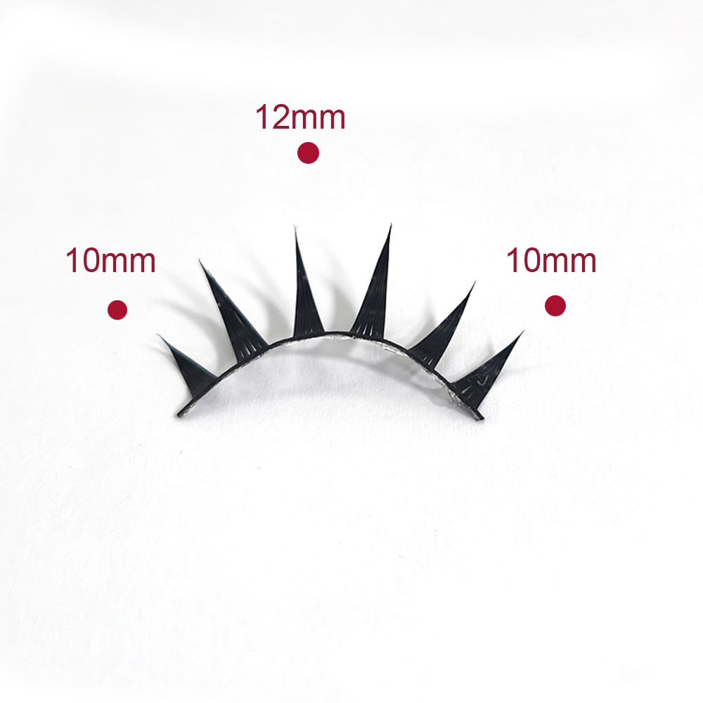 ICYCHEER 5 Çift Doğal Uzun Cos - Eyelash Extension Wet Look incelemesi ve fiyatı