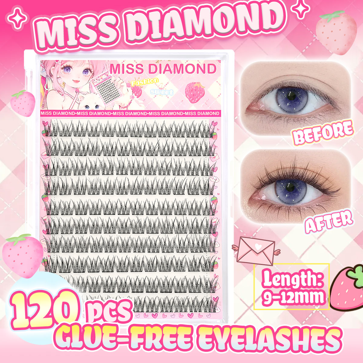 Balık Kirpik Uzatma Kişisel Ki - Eyelash Extension Japanese incelemesi ve fiyatı