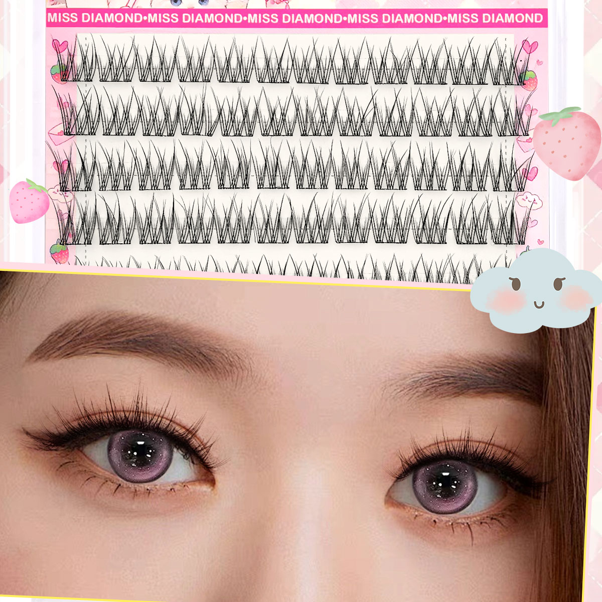 Balık Kirpik Uzatma Kişisel Ki - Eyelash Extension Japanese incelemesi ve fiyatı