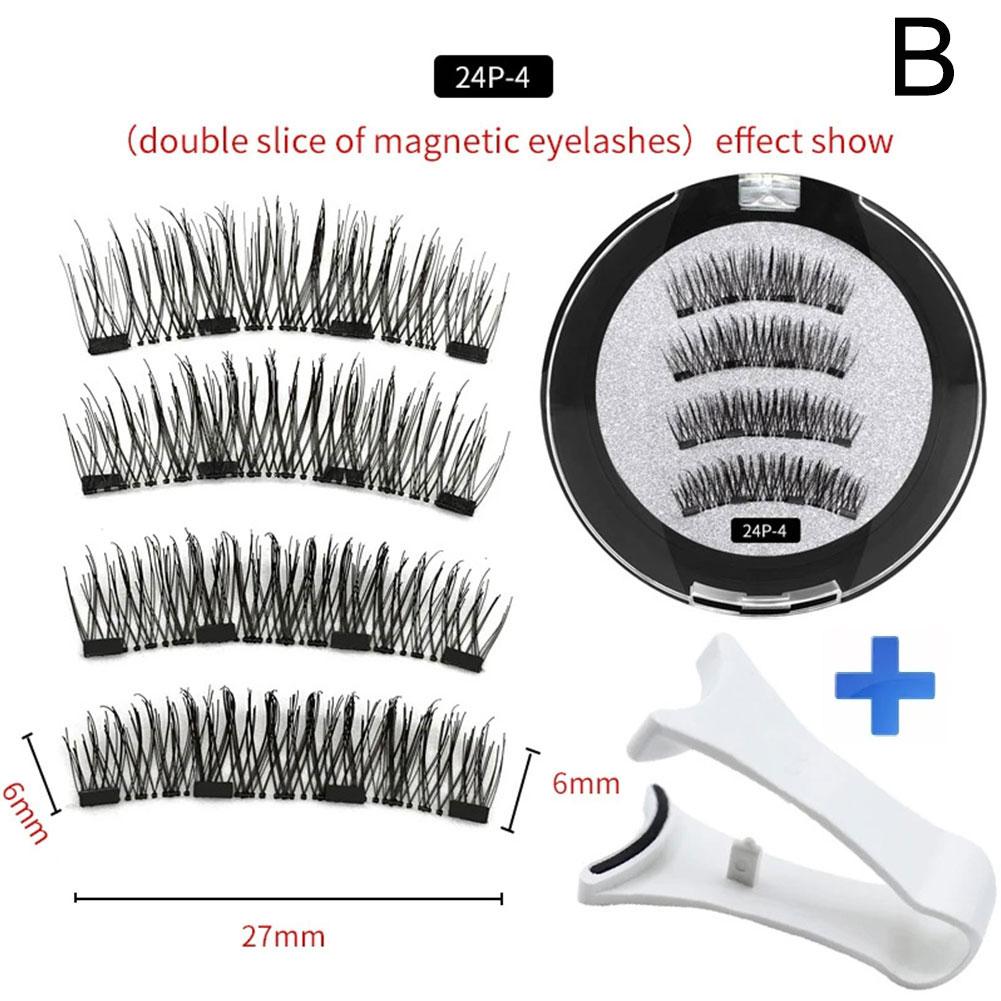 2 çift 3D Manyetik Yanlış Kirp - Eyelash Extension Equipment incelemesi ve fiyatı