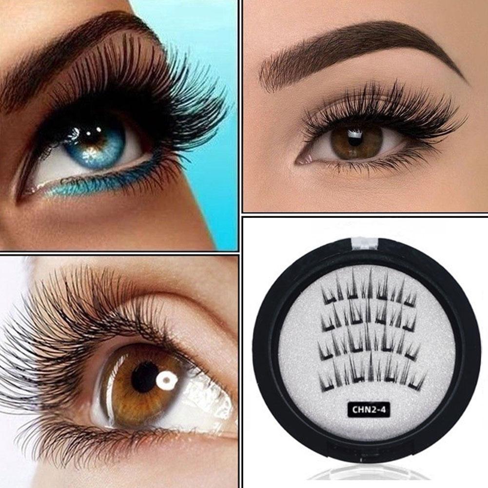 2 çift 3D Manyetik Yanlış Kirp - Eyelash Extension Equipment incelemesi ve fiyatı