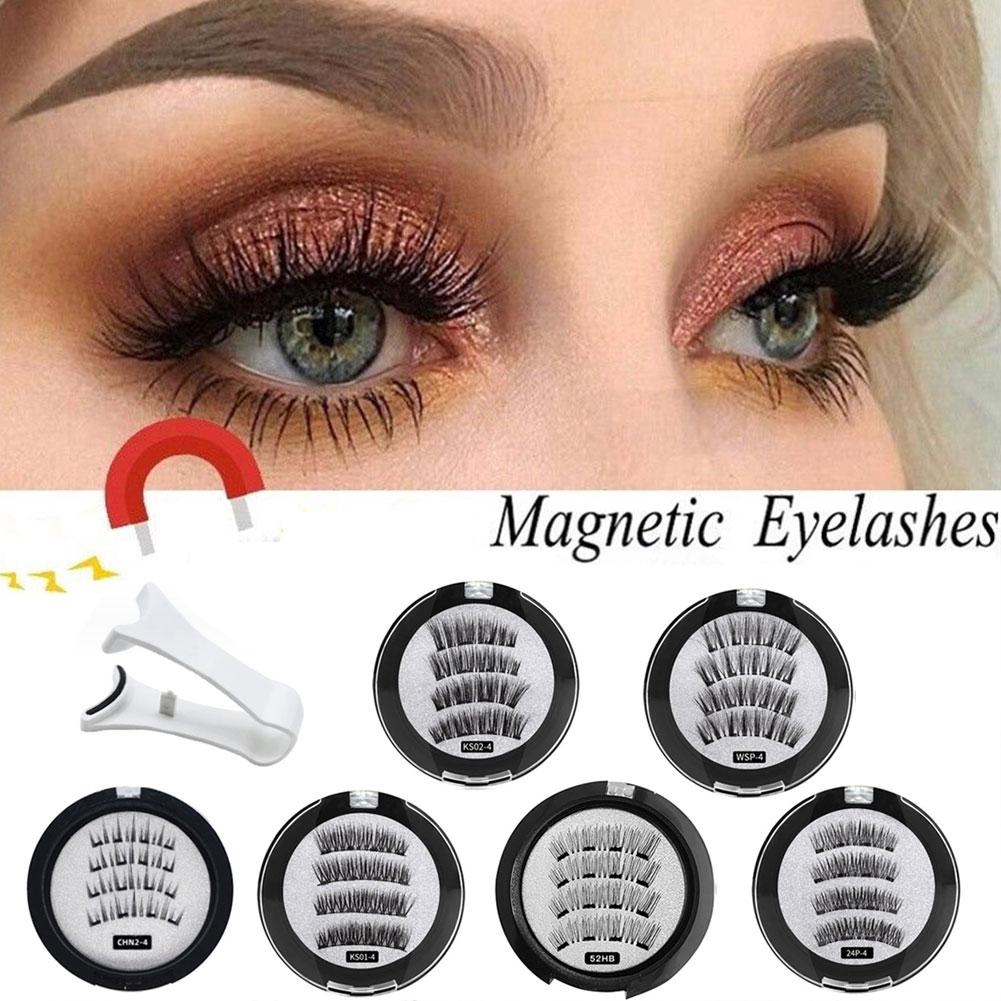 2 çift 3D Manyetik Yanlış Kirp - Eyelash Extension Equipment incelemesi ve fiyatı