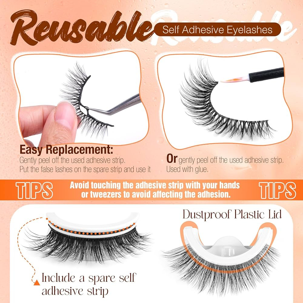 5 Çift Önceden Yapıştırılmış Y - Eyelash Extension Japanese incelemesi ve fiyatı
