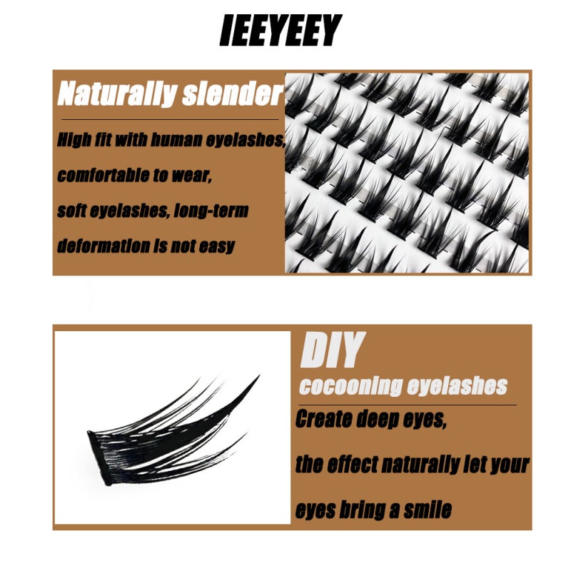 Rus Vizon Kirpik Demetleri 1 K - Eyelash Extension Russian Volume incelemesi ve fiyatı