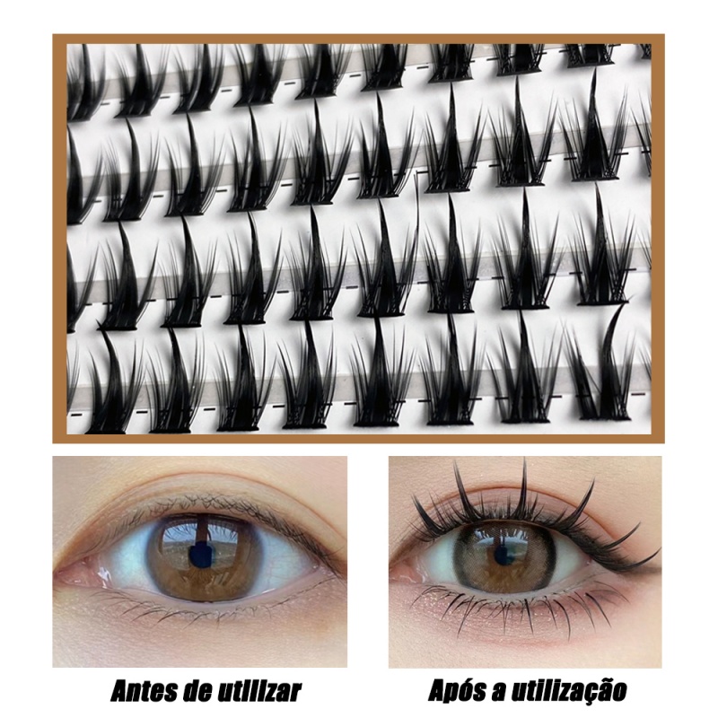 Rus Vizon Kirpik Demetleri 1 K - Eyelash Extension Russian Volume incelemesi ve fiyatı