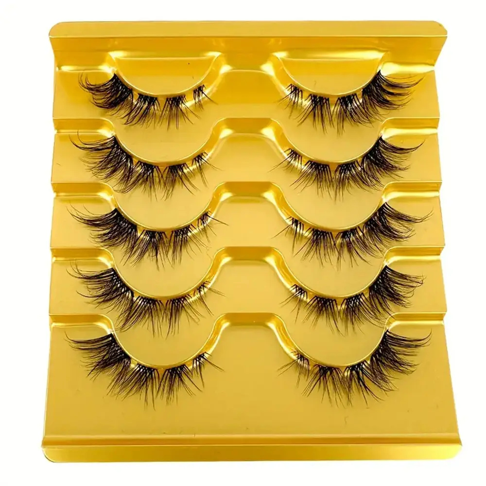5 Pairs kirpik görünmez kök ki - Eyelash Extension For Big Eyes incelemesi ve fiyatı