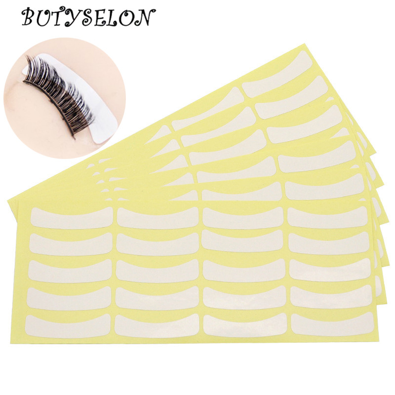 100 çift kirpik uzatma kağıdı  - Eyelash Extension Equipment incelemesi ve fiyatı