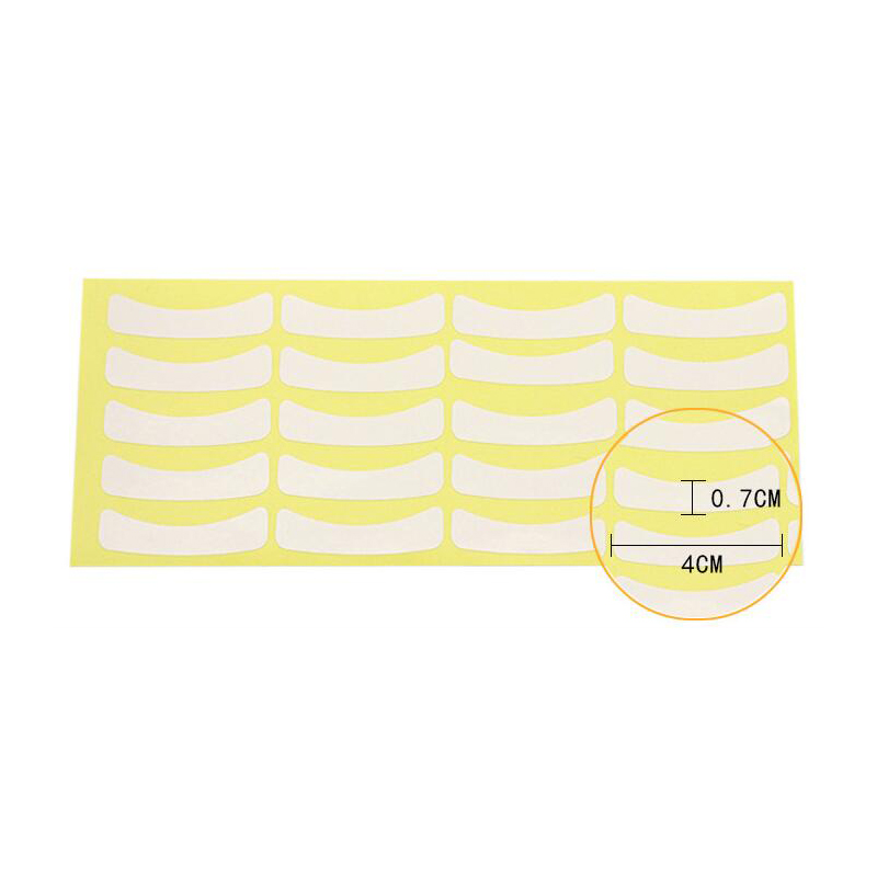 100 çift kirpik uzatma kağıdı  - Eyelash Extension Equipment incelemesi ve fiyatı