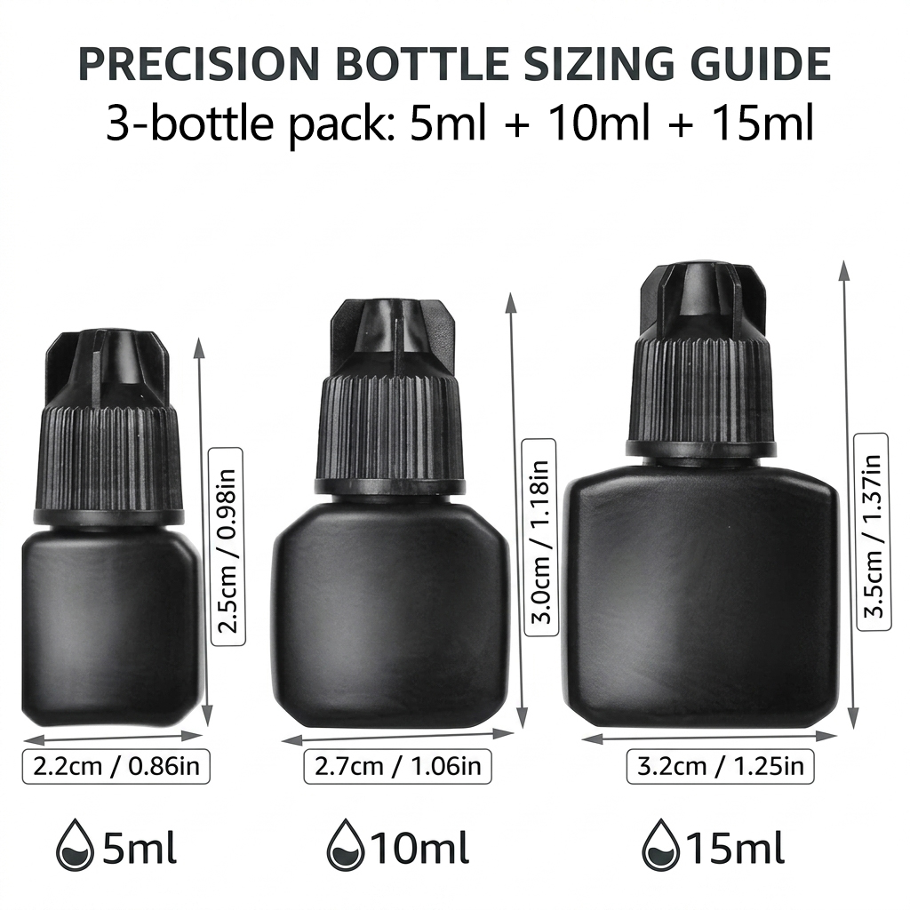 3 adet boş kirpik uzatma tutka - Refill Eyelash Extension incelemesi ve fiyatı