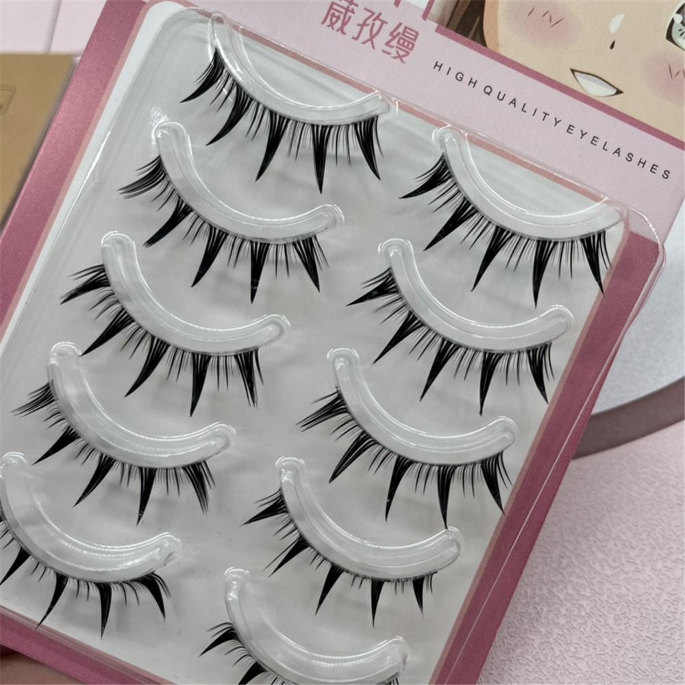 5 Çiftli Paket Japon Cosplay T - Eyelash Extension Japanese incelemesi ve fiyatı