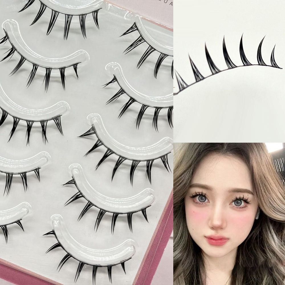 5 Çiftli Paket Japon Cosplay T - Eyelash Extension Japanese incelemesi ve fiyatı