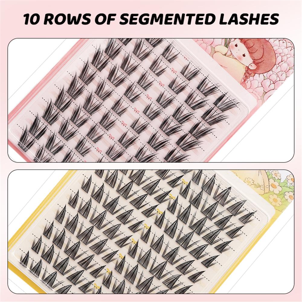 60/100 Adet Doğal Peri Kirpik  - Eyelash Extension Wet Look incelemesi ve fiyatı