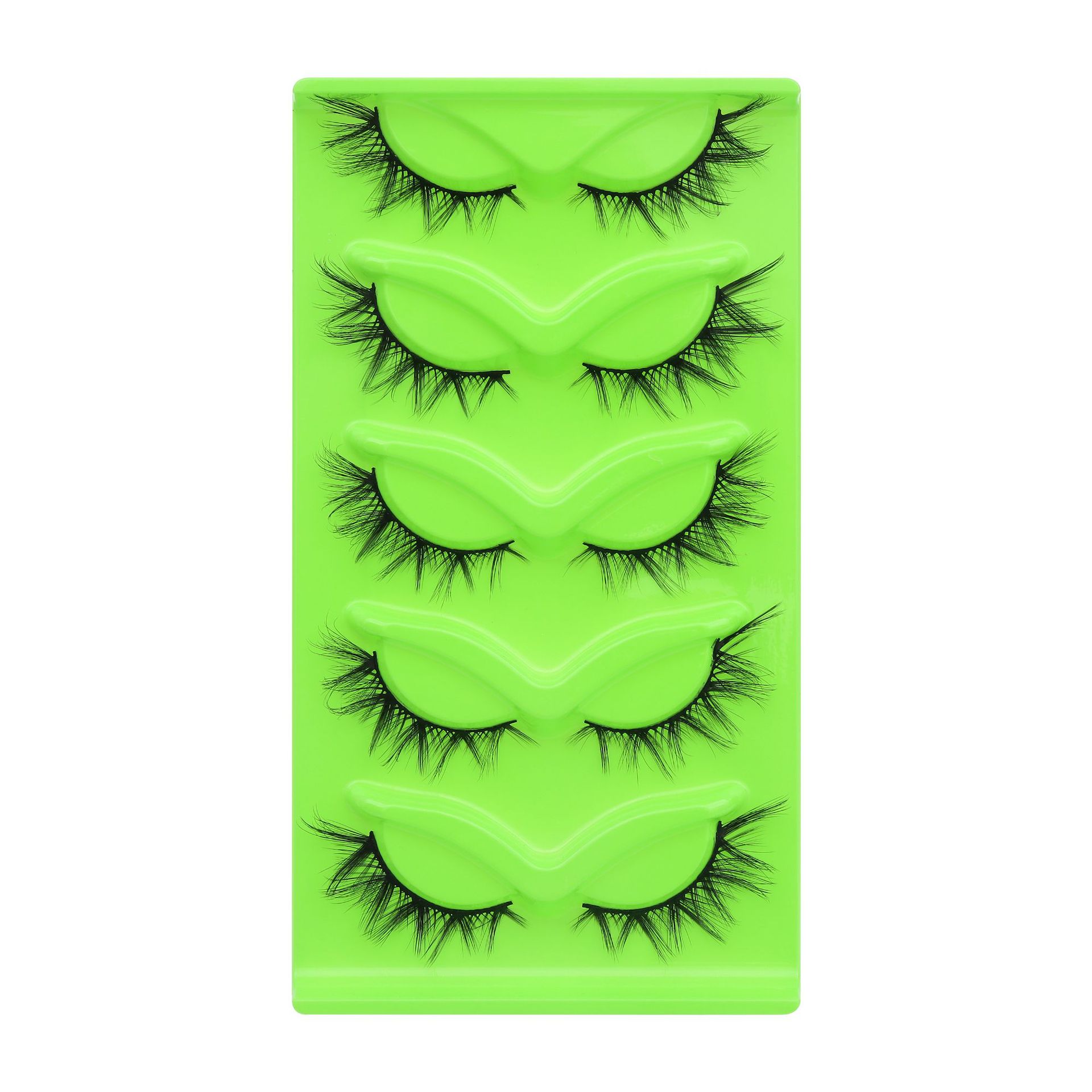 5 Çift Kalın Kabarık Takma Kir - Eyelash Extension Japanese incelemesi ve fiyatı