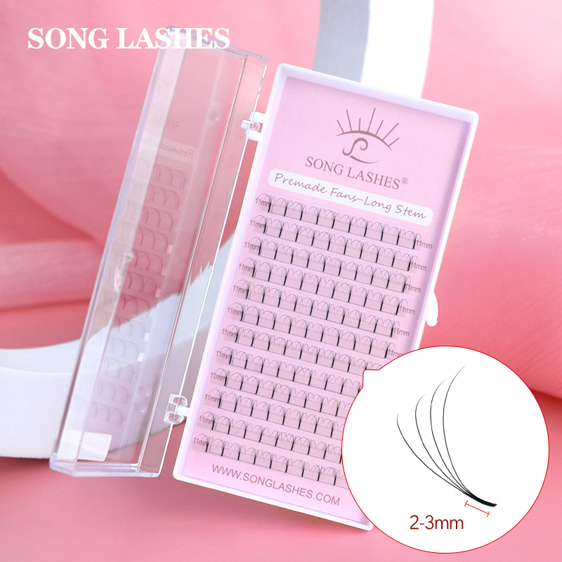 SONGLASHES Uzun Kök 2D ila 6D  - Eyelash Extension Russian Volume incelemesi ve fiyatı
