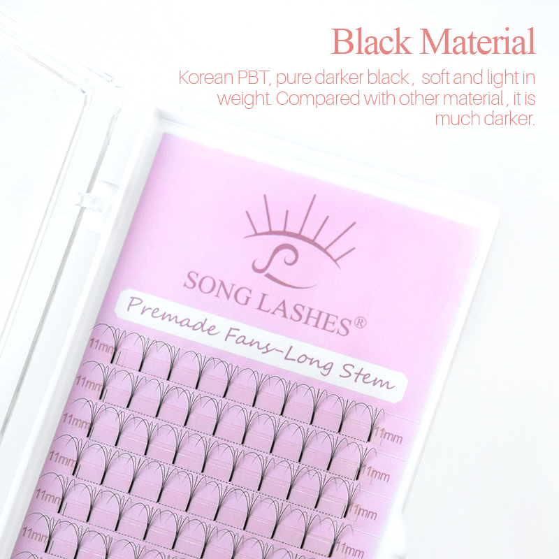 SONGLASHES Uzun Kök 2D ila 6D  - Eyelash Extension Russian Volume incelemesi ve fiyatı