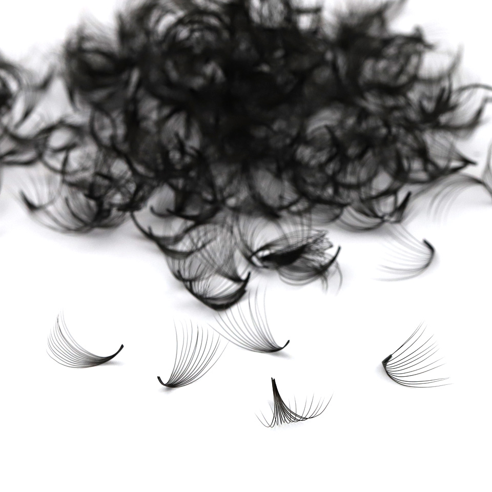 Aguud 2500 Fanlar Gevşek Fanla - Eyelash Extension Russian Volume incelemesi ve fiyatı