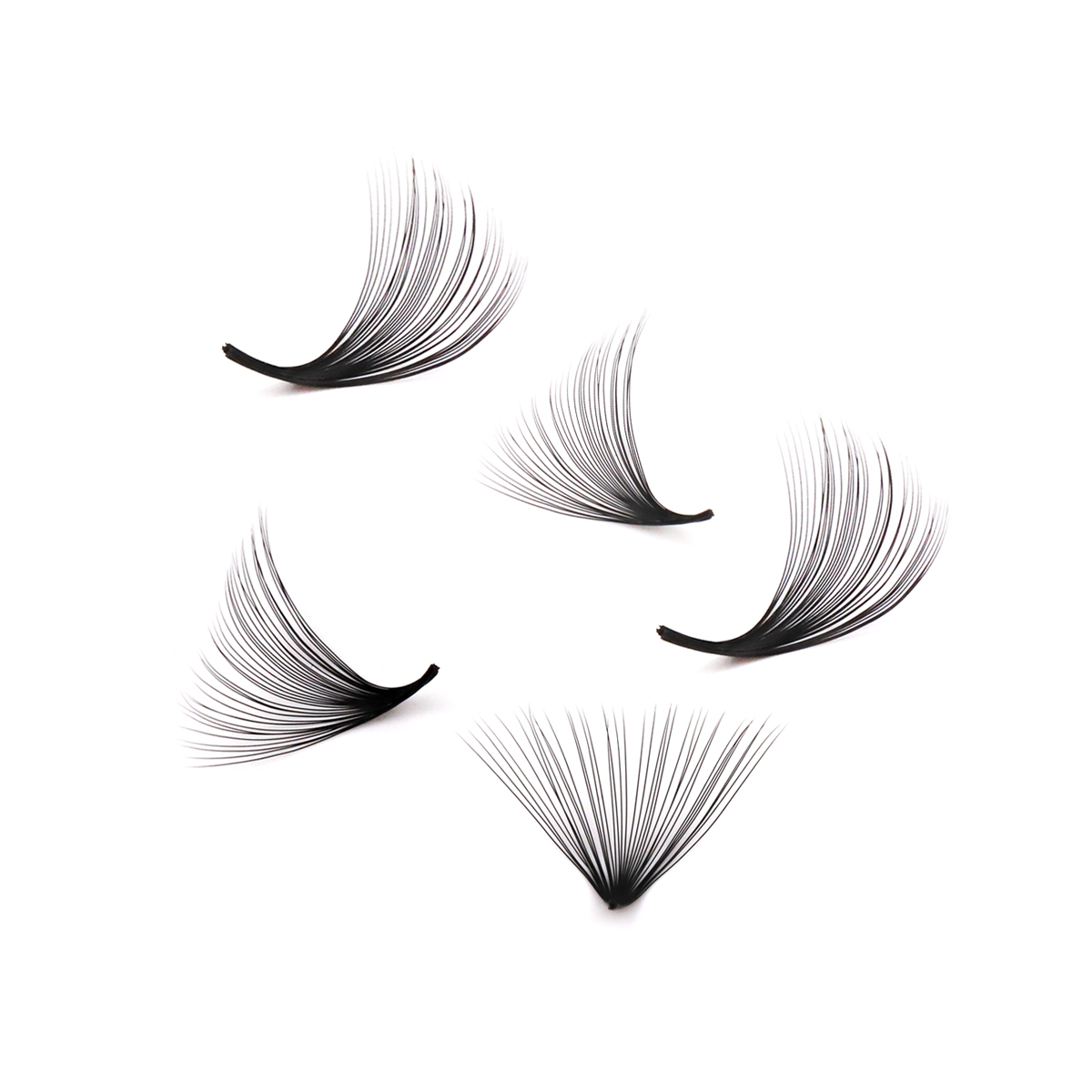 Aguud 2500 Fanlar Gevşek Fanla - Eyelash Extension Russian Volume incelemesi ve fiyatı