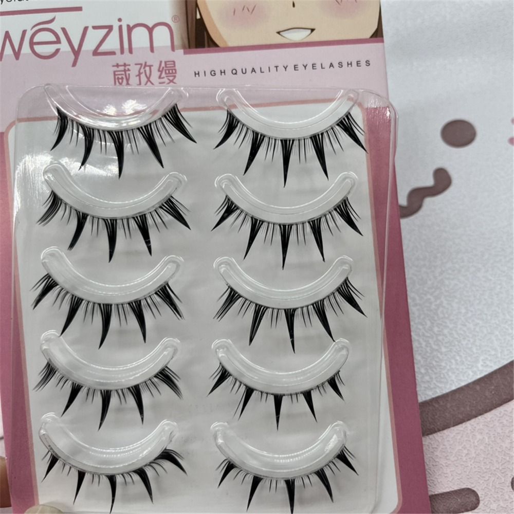 5 Çiftli Paket Japon Cosplay T - Eyelash Extension Japanese incelemesi ve fiyatı