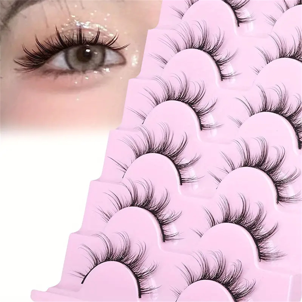 10 Çift Manga Anime Kirpikleri - Eyelash Extension Japanese incelemesi ve fiyatı
